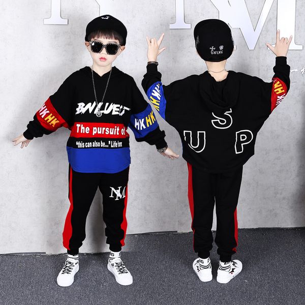 children's clothing 2020 spring new long-sleeved sweater autumn boy hoodie + sports trousers casual sportswear 2 sets 5-14 years old, White
children's clothing 2020 spring new long-sleeved sweater autumn boy hoodie + sports trousers casual sportswear 2 sets 5-14 years old, White