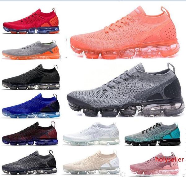 2019 new flagship shoes men women new white black grey blue pink knitting flykint trainers vapor 2.0 designer sneakers casua
2019 new flagship shoes men women new white black grey blue pink knitting flykint trainers vapor 2.0 designer sneakers casua