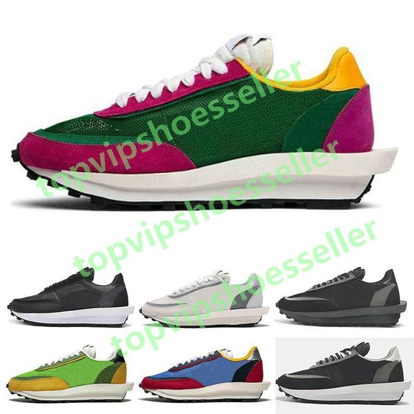 sacai ldv вафельные кроссовки для мужчин женщин черный белый серый сосновый зеленый gusto varsity синий открытый женщины спортивные кроссовк
sacai ldv вафельные кроссовки для мужчин женщин черный белый серый сосновый зеленый gusto varsity синий открытый женщины спортивные кроссовк