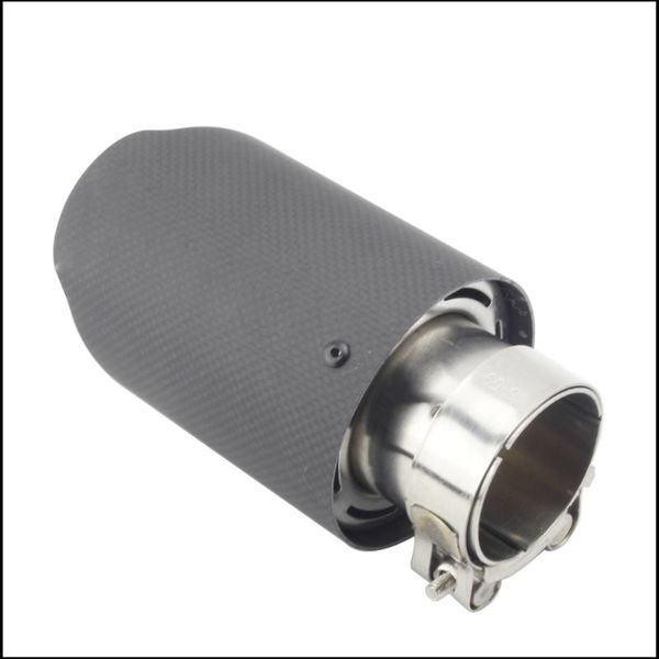 car exhaust system muffler tip tail pipes universal matte carbon straight blue stainless steel 304 trim various size
car exhaust system muffler tip tail pipes universal matte carbon straight blue stainless steel 304 trim various size
