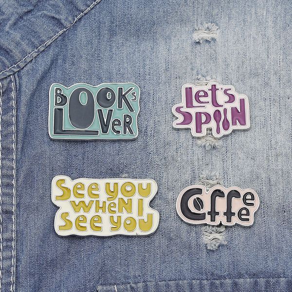 new coffee book oil drip brooches lapel pins badge women men kids gift fashion jewelry ing, Gray
new coffee book oil drip brooches lapel pins badge women men kids gift fashion jewelry ing, Gray