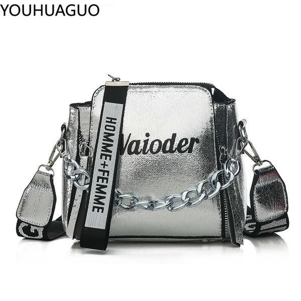 youhuaguo fashion tide ladies letter handbags wide strap chains shoulder bag women crossbody bags bolsa 2020 girls small purse
youhuaguo fashion tide ladies letter handbags wide strap chains shoulder bag women crossbody bags bolsa 2020 girls small purse