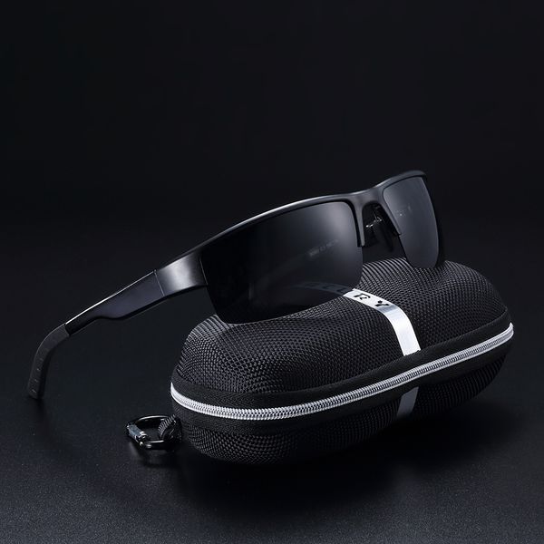 bacury tac lens aluminum magnesium sunglasses men polarized sun glasses for men trending sports eyewear, White;black
bacury tac lens aluminum magnesium sunglasses men polarized sun glasses for men trending sports eyewear, White;black