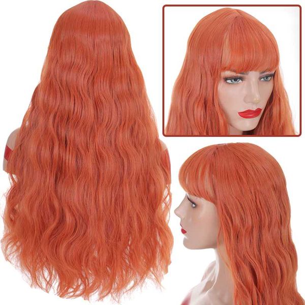 synthetic wigs xuanguang high temperature fiber synthesis long wavy for black women 28 inchs orange brown
synthetic wigs xuanguang high temperature fiber synthesis long wavy for black women 28 inchs orange brown