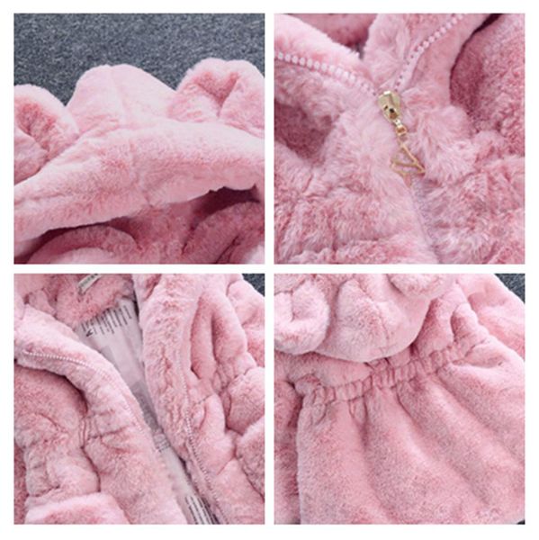 winter girls faux fur coat 2019 new fleece warm pageant party warm jacket snowsuit 2-7yrs baby hooded outerwear kids clothes, Blue;gray
winter girls faux fur coat 2019 new fleece warm pageant party warm jacket snowsuit 2-7yrs baby hooded outerwear kids clothes, Blue;gray