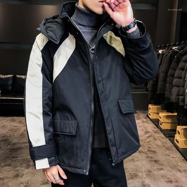 coats casual warm loose long sleeved hooded zipper thick coats mens fashion coat mens designer winter, Black
coats casual warm loose long sleeved hooded zipper thick coats mens fashion coat mens designer winter, Black