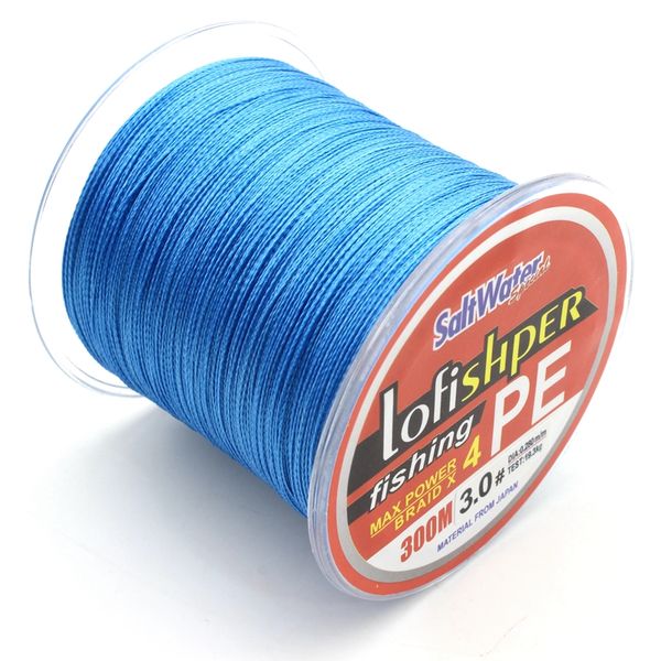 300m 4color 330yards 8lb 10lb 20lb 60lb braided fishing line 4 strands pe material super strong japan multifilament
300m 4color 330yards 8lb 10lb 20lb 60lb braided fishing line 4 strands pe material super strong japan multifilament