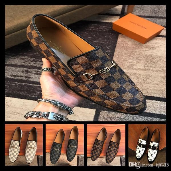 2019 fashion luxurious party wedding shoes designers black patent leather suede with tassels spikes studded dress shoes for mens size 38-45
2019 fashion luxurious party wedding shoes designers black patent leather suede with tassels spikes studded dress shoes for mens size 38-45
