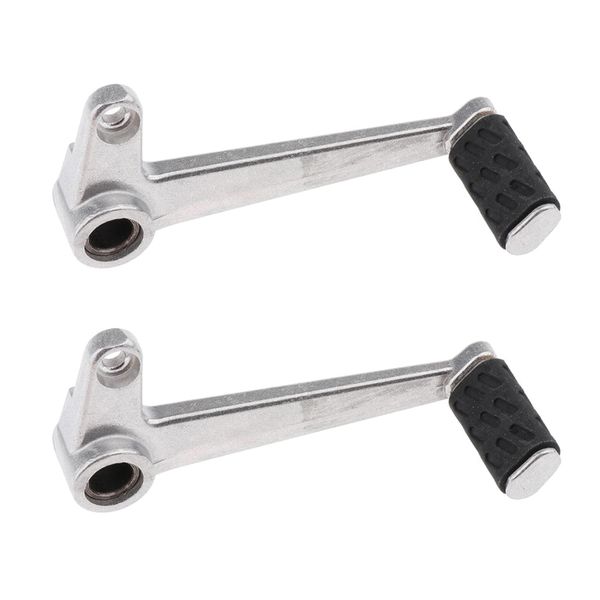 2 pieces motorcycle gear lever aluminum starter lever for ducati 848/1098/1198 models, 12cm length
2 pieces motorcycle gear lever aluminum starter lever for ducati 848/1098/1198 models, 12cm length