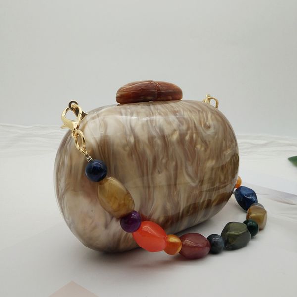 2019 fashion wallet women acrylic bags cute round marble solid brown evening handbag wedding vintage casual clutch
2019 fashion wallet women acrylic bags cute round marble solid brown evening handbag wedding vintage casual clutch