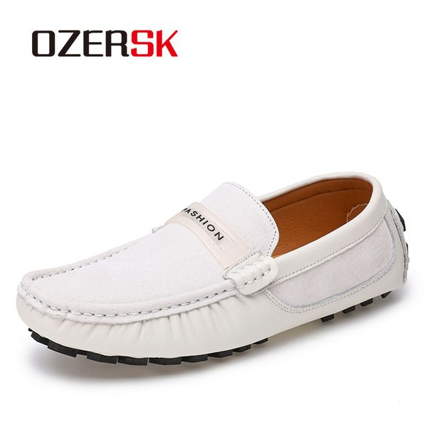 ozersk summer fashion cow suede men casual shoes men loafers breathable slip on driving shoes, Black
ozersk summer fashion cow suede men casual shoes men loafers breathable slip on driving shoes, Black