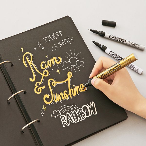 Sakura Marker Pen Gold Gold White Color Touch Bold Fine Point Highlighting Brush for Drawing Painting Album DIY Signature
Sakura Marker Pen Gold Gold White Color Touch Bold Fine Point Highlighting Brush for Drawing Painting Album DIY Signature