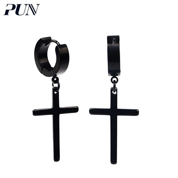 pun cross earring men hoop earrings charms ear rings hoops long bricos hip hop stainless steel earrings titanium circle, Golden;silver
pun cross earring men hoop earrings charms ear rings hoops long bricos hip hop stainless steel earrings titanium circle, Golden;silver