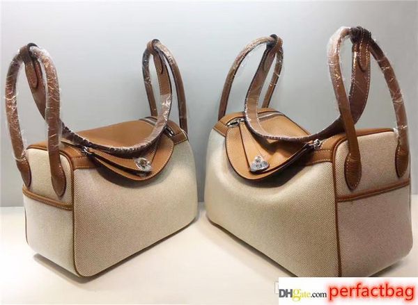 26cm 30cm brand women totes gorgeous soft genuine leather and canvas shoulder bags lady handbag real ps
26cm 30cm brand women totes gorgeous soft genuine leather and canvas shoulder bags lady handbag real ps