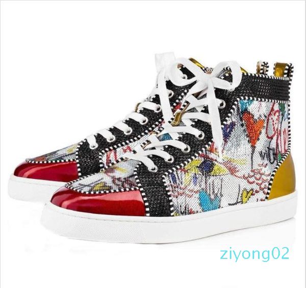 designs shoes spike junior calf low cut mix 20 red bottom sneaker luxury party wedding shoes genuine leather spikes casual size36-46 z02, Black
designs shoes spike junior calf low cut mix 20 red bottom sneaker luxury party wedding shoes genuine leather spikes casual size36-46 z02, Black