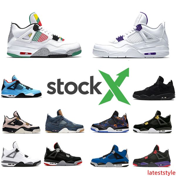 stock x carnival court purple bred 4 4s iv cactus jack mens basketball shoes white cement denim blue men women sports designer sneakers
stock x carnival court purple bred 4 4s iv cactus jack mens basketball shoes white cement denim blue men women sports designer sneakers