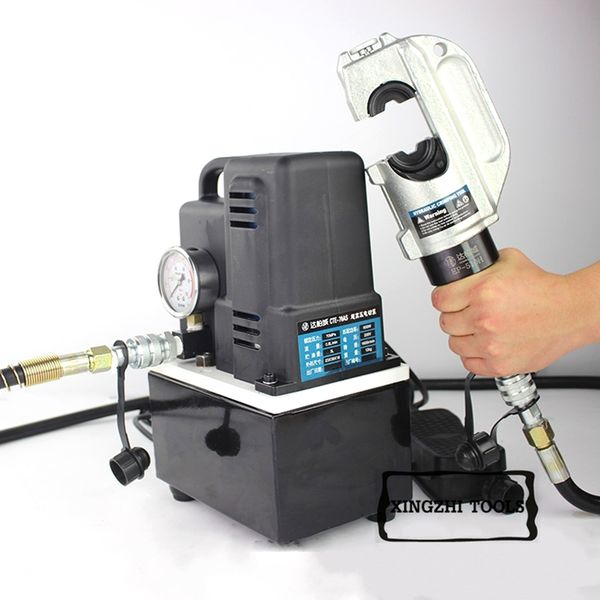 electric hydraulic crimping tool ep-510h range 16-400mm2 for crimping al/ cu lugs cold pressed terminal
electric hydraulic crimping tool ep-510h range 16-400mm2 for crimping al/ cu lugs cold pressed terminal