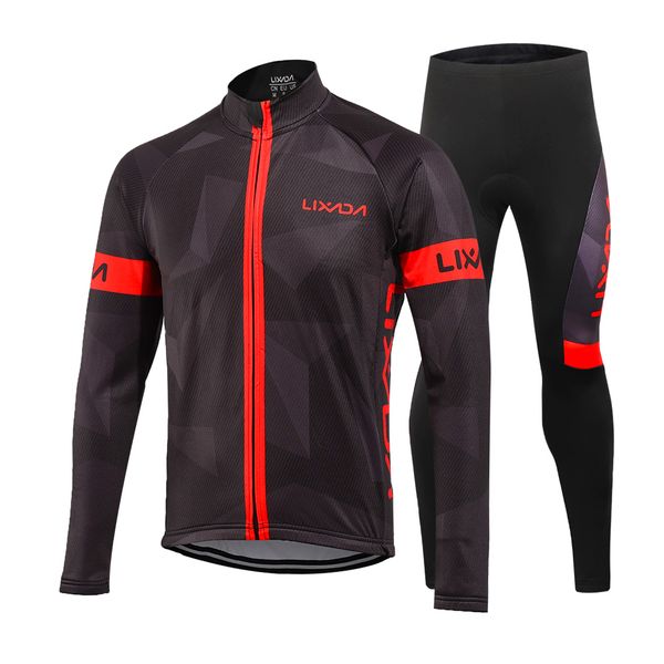 new windproof fleece clothing set jackets men women riding waterproof cycle winter long sleeve jersey coat jacket pants trouser, Black;blue
new windproof fleece clothing set jackets men women riding waterproof cycle winter long sleeve jersey coat jacket pants trouser, Black;blue