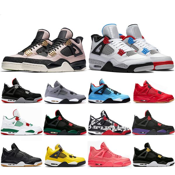 Cheaper New What The 4 Cool Grey Splatter Basketball Shoes 4s Bred Black Pizzeria Singles Day Travis Raptors Mens Trainers Designer Sneakers 
Cheaper New What The 4 Cool Grey Splatter Basketball Shoes 4s Bred Black Pizzeria Singles Day Travis Raptors Mens Trainers Designer Sneakers