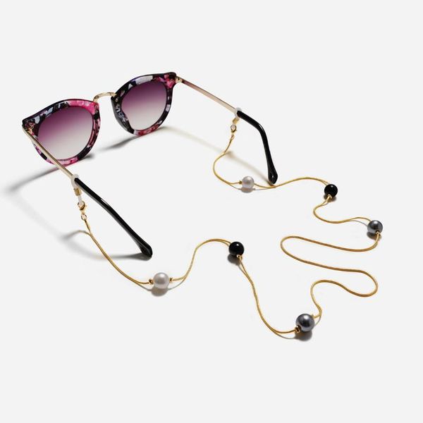 fashion 2020 beads reading glasses chain for women cords beaded eyeglass lanyard hold straps sunglasses chain, Silver
fashion 2020 beads reading glasses chain for women cords beaded eyeglass lanyard hold straps sunglasses chain, Silver