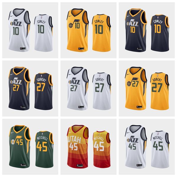 men utah jazz men's donovan mitchell rudy gobert mike conley city edition icon basketball jersey, Black;red
men utah jazz men's donovan mitchell rudy gobert mike conley city edition icon basketball jersey, Black;red