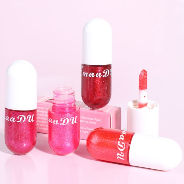 makeup crystal lip gloss moisturizer nutritious lip balm diamond shimmer jelly lip gloss 3.5g have 8 different color send by epacekt
makeup crystal lip gloss moisturizer nutritious lip balm diamond shimmer jelly lip gloss 3.5g have 8 different color send by epacekt