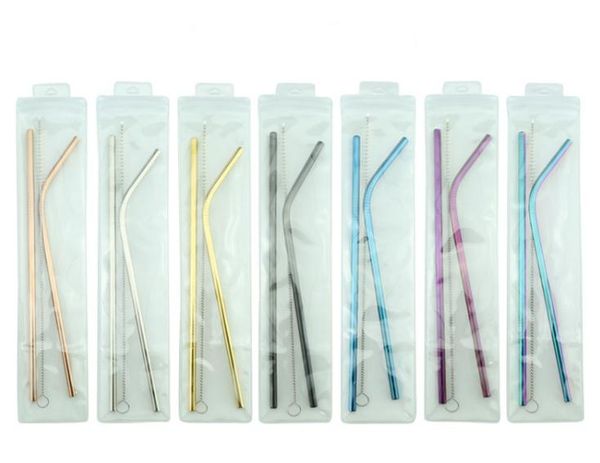 stainless steel straw set colorful metal drinking straw reusable straws cleaner brush kit eco drinking straw sn1395
stainless steel straw set colorful metal drinking straw reusable straws cleaner brush kit eco drinking straw sn1395