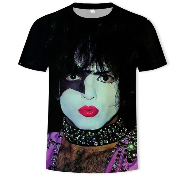 mens designer new cartoon character 3d digital printing t-shirt duan xiu, White;black
mens designer new cartoon character 3d digital printing t-shirt duan xiu, White;black