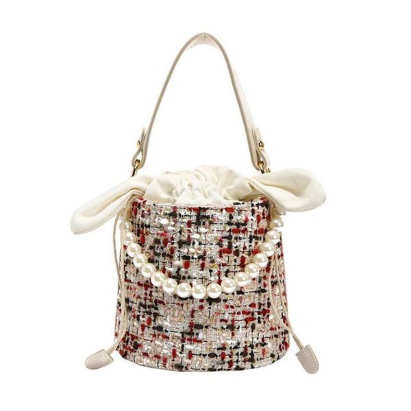 fashion pearl lady round material crossbody bucket bag lady leather handbag shoulder messenger bag
fashion pearl lady round material crossbody bucket bag lady leather handbag shoulder messenger bag