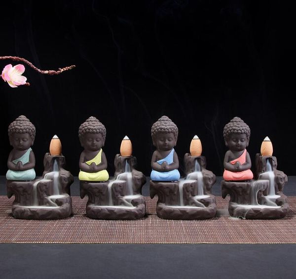 handmade ceramic lotus backflow buddhist incense ceramic backflow incense burner holder censer aromatherapy smoke backflow stick incense
handmade ceramic lotus backflow buddhist incense ceramic backflow incense burner holder censer aromatherapy smoke backflow stick incense
