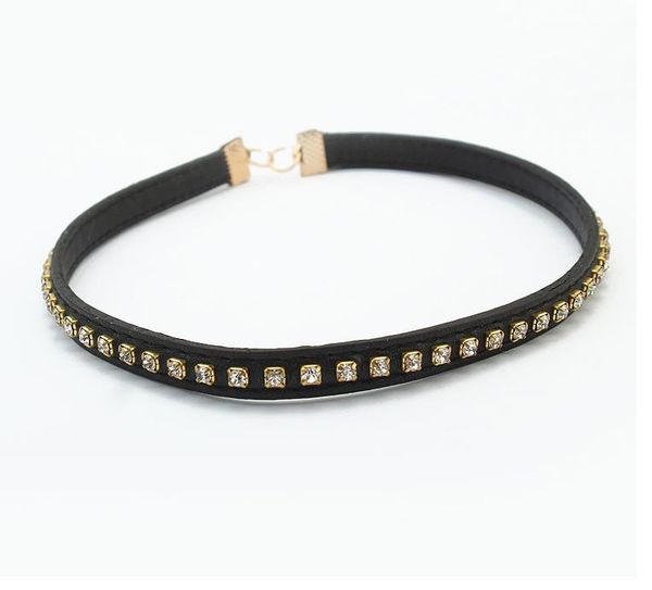 european and american fashion trend simple personality single-row diamond accessories bracelet female pu inlaid diamond hip-hop fashion brac, Black
european and american fashion trend simple personality single-row diamond accessories bracelet female pu inlaid diamond hip-hop fashion brac, Black
