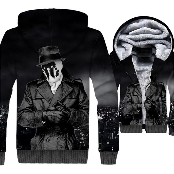 watchmen 3d fashion print harajuku streetwear hoodie man spring autumn winter fleece warm thick jacket casual sportswear, Black
watchmen 3d fashion print harajuku streetwear hoodie man spring autumn winter fleece warm thick jacket casual sportswear, Black