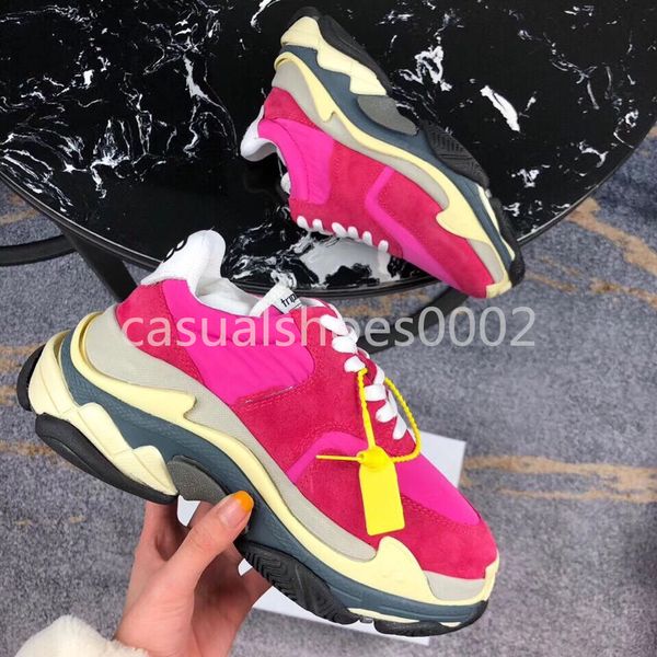2019 luxury triple s designer 17 colors new daddy sports shoes combination shoes men s wear fashion casual shoes 36-44 size w06
2019 luxury triple s designer 17 colors new daddy sports shoes combination shoes men s wear fashion casual shoes 36-44 size w06