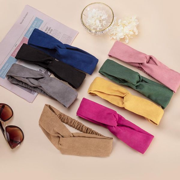 2020 women headband cross knot elastic hair bands soft solid girls hairband hair accessories twisted knotted headwrap
2020 women headband cross knot elastic hair bands soft solid girls hairband hair accessories twisted knotted headwrap