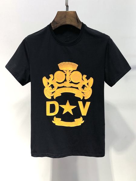 2019 luxury men's and women's short sleeve t-shirt diamond print 100% cotton men's cool t-shirt summer fashion street m3x, White;black
2019 luxury men's and women's short sleeve t-shirt diamond print 100% cotton men's cool t-shirt summer fashion street m3x, White;black
