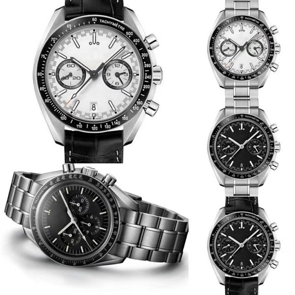 2020 new watches watch wristwatches mater sea spreedmaster men quality vk watch steel with quartz movement jdvne, Slivery;brown
2020 new watches watch wristwatches mater sea spreedmaster men quality vk watch steel with quartz movement jdvne, Slivery;brown