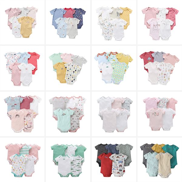 5 piece per lot baby romper short sleeve baby summer clothes triangle cotton cute baby onesies 20051201, Blue
5 piece per lot baby romper short sleeve baby summer clothes triangle cotton cute baby onesies 20051201, Blue