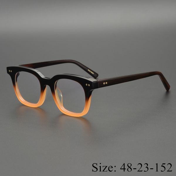 vintage quality hardened acetate eyeglass frame south side long temple women men original box case prescription lens ship, Black
vintage quality hardened acetate eyeglass frame south side long temple women men original box case prescription lens ship, Black