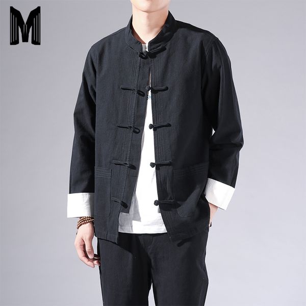 man windbreaker 2020 mens casual pocket black solid jacket male button retro fashions jacket y1894, White;black
man windbreaker 2020 mens casual pocket black solid jacket male button retro fashions jacket y1894, White;black