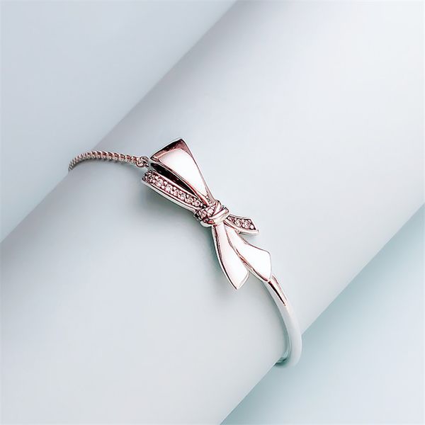 shiny zircon bowknot bracelets and cz crystal bow open bangles elegant rose gold silver color fine jewelry for women girls gift, Golden;silver
shiny zircon bowknot bracelets and cz crystal bow open bangles elegant rose gold silver color fine jewelry for women girls gift, Golden;silver