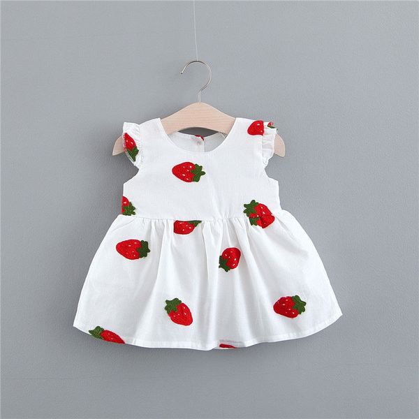 bnwige princess baby girls dress cotton print strawberry newborn baby girls party birthday dress 2019 new summer girl clothes, Red;yellow
bnwige princess baby girls dress cotton print strawberry newborn baby girls party birthday dress 2019 new summer girl clothes, Red;yellow