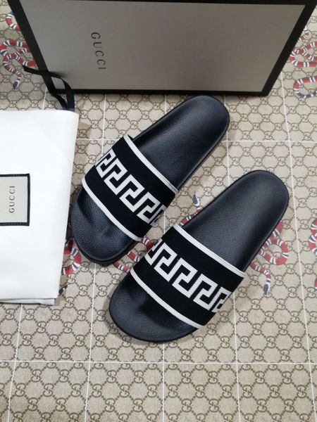 the latest 2020 designer men's and women's fashion leisure, sandals, Black
the latest 2020 designer men's and women's fashion leisure, sandals, Black