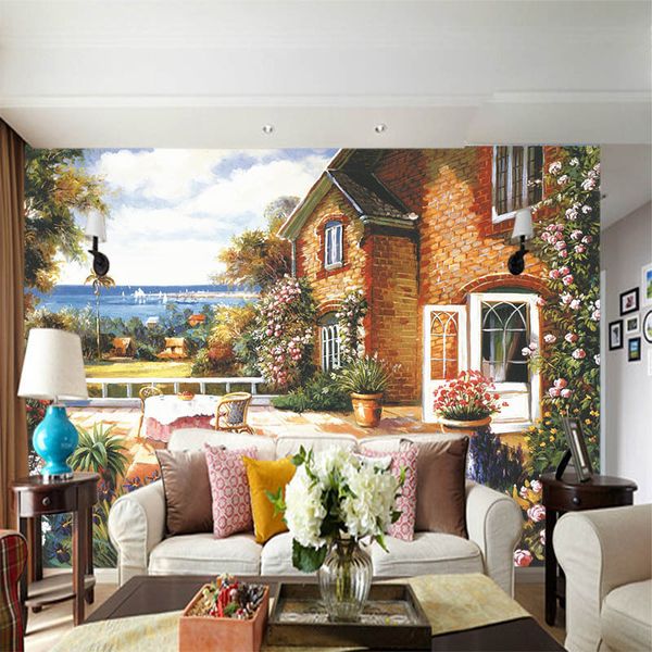 mediterranean style wallpaper blue 3d oil painting town large mural wall paper bedroom wall living room decor
mediterranean style wallpaper blue 3d oil painting town large mural wall paper bedroom wall living room decor