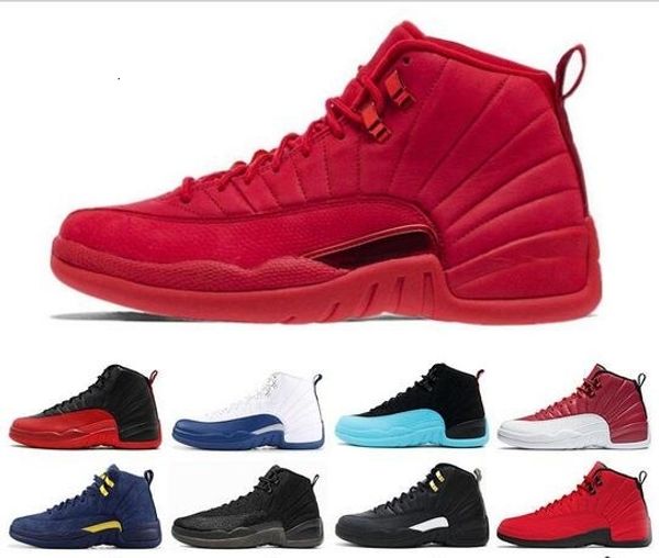 time-limited mens 12 12s basketball shoes gym red bulls flu game university blue college navy dark grey men sports sneakers size 7-13
time-limited mens 12 12s basketball shoes gym red bulls flu game university blue college navy dark grey men sports sneakers size 7-13