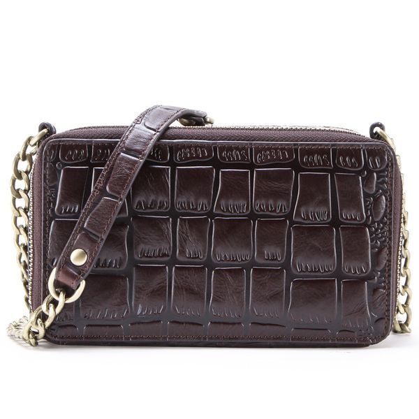 lady crocodile pattern fashion sling bag with chain we pursue the texture in simplicity the stone pattern can show the noble taste
lady crocodile pattern fashion sling bag with chain we pursue the texture in simplicity the stone pattern can show the noble taste