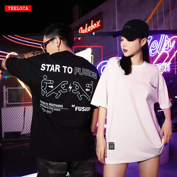 2019 summer dropshipping brand design simple man print short sleeve shirt couples men and women cotton pullover, White;black
2019 summer dropshipping brand design simple man print short sleeve shirt couples men and women cotton pullover, White;black