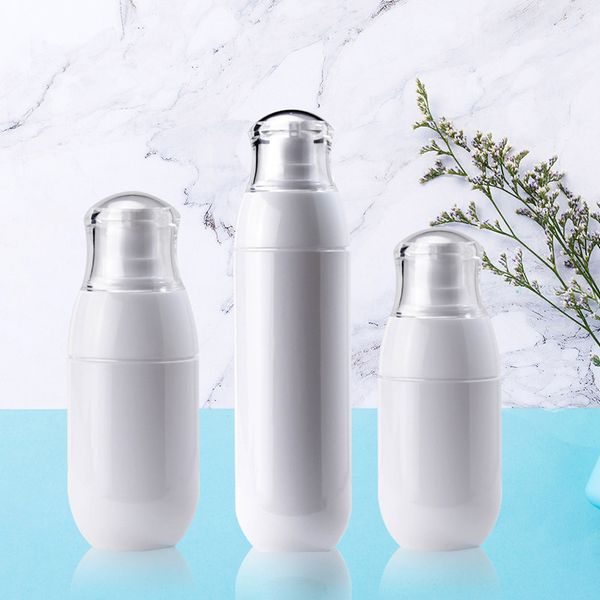 30/50/100ml refillable spray bottle white perfume lotion bottles travel cosmetic liquid press pump spray bottles f3583
30/50/100ml refillable spray bottle white perfume lotion bottles travel cosmetic liquid press pump spray bottles f3583