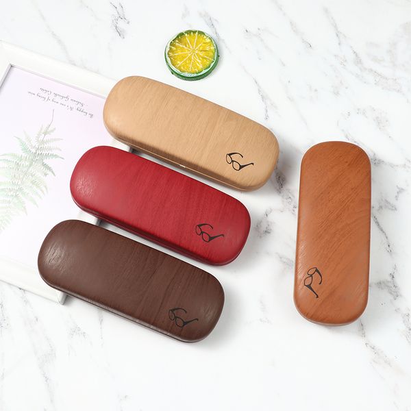 1pcs eyeglass box wood grain hard kit holder metal reading glasses case men women fashion pu leather eyeglass new box, Silver
1pcs eyeglass box wood grain hard kit holder metal reading glasses case men women fashion pu leather eyeglass new box, Silver