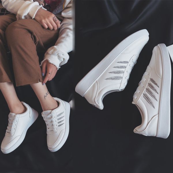 embroidery low women's board shoes 2018 new korean small white shoes women's versatile flat bottom lace up, Black
embroidery low women's board shoes 2018 new korean small white shoes women's versatile flat bottom lace up, Black