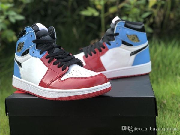 2019 с обуви box 1 high og бесстрашный red blue men basketball 1s unc чикаго спорта лакированная кожа кроссовки размер 40 ~ 46
2019 с обуви box 1 high og бесстрашный red blue men basketball 1s unc чикаго спорта лакированная кожа кроссовки размер 40 ~ 46